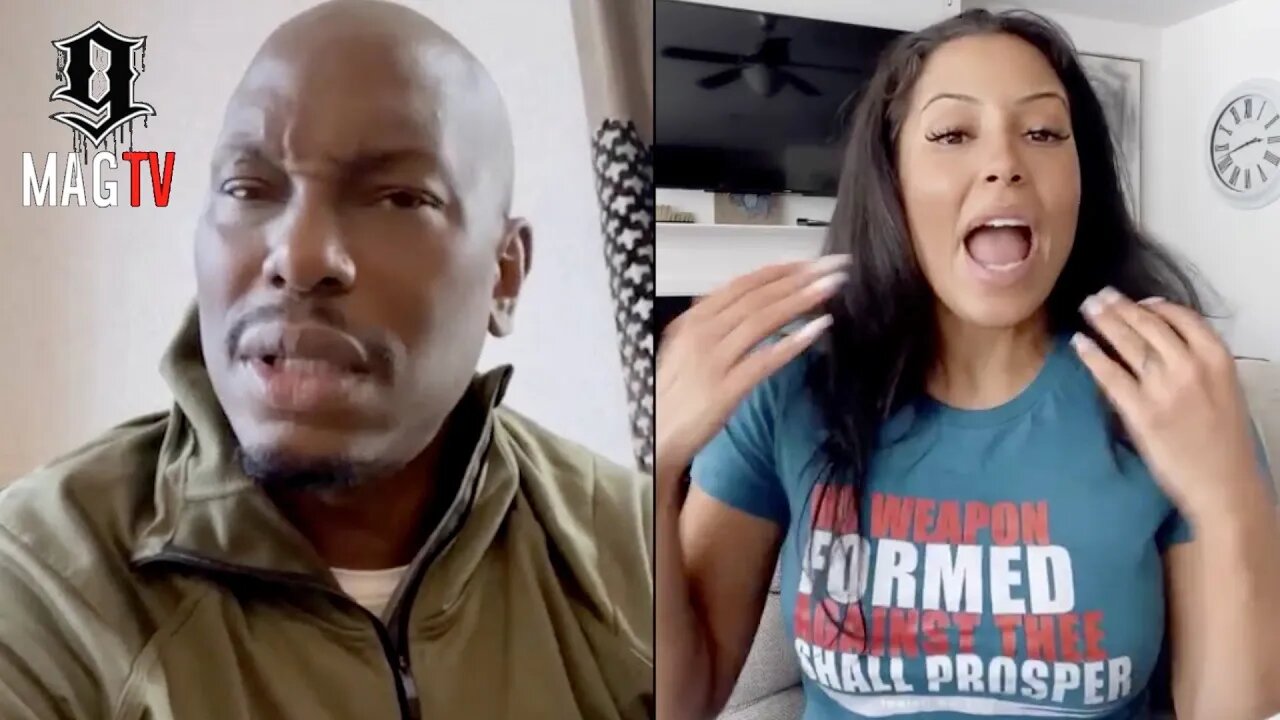 Tyrese Is Furious Wit Ex Wife Samantha Lee Who Claims He Kicked Her Out Of Their House! 🤯