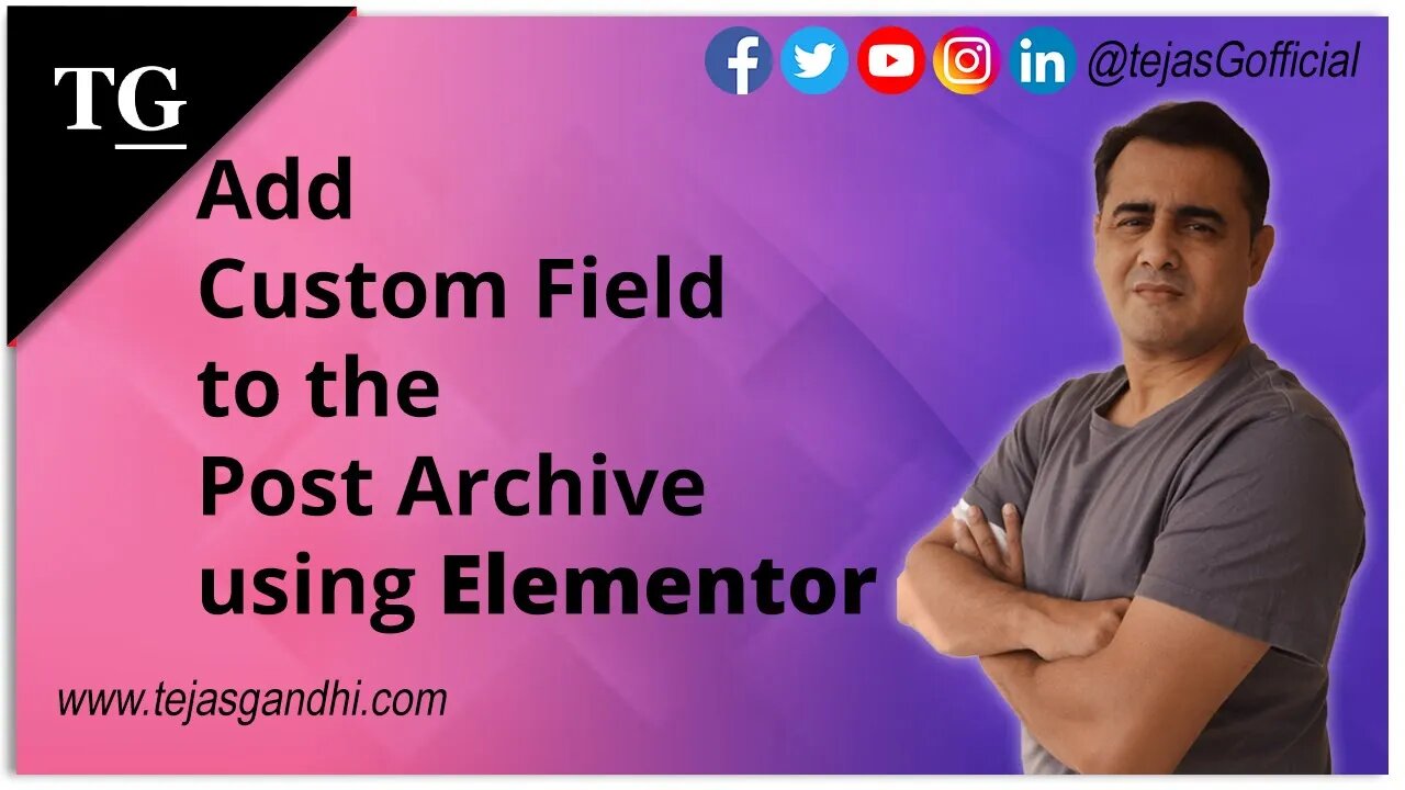 How to Add Custom Fields to the Posts Archive using Elementor Page Builder (2020)