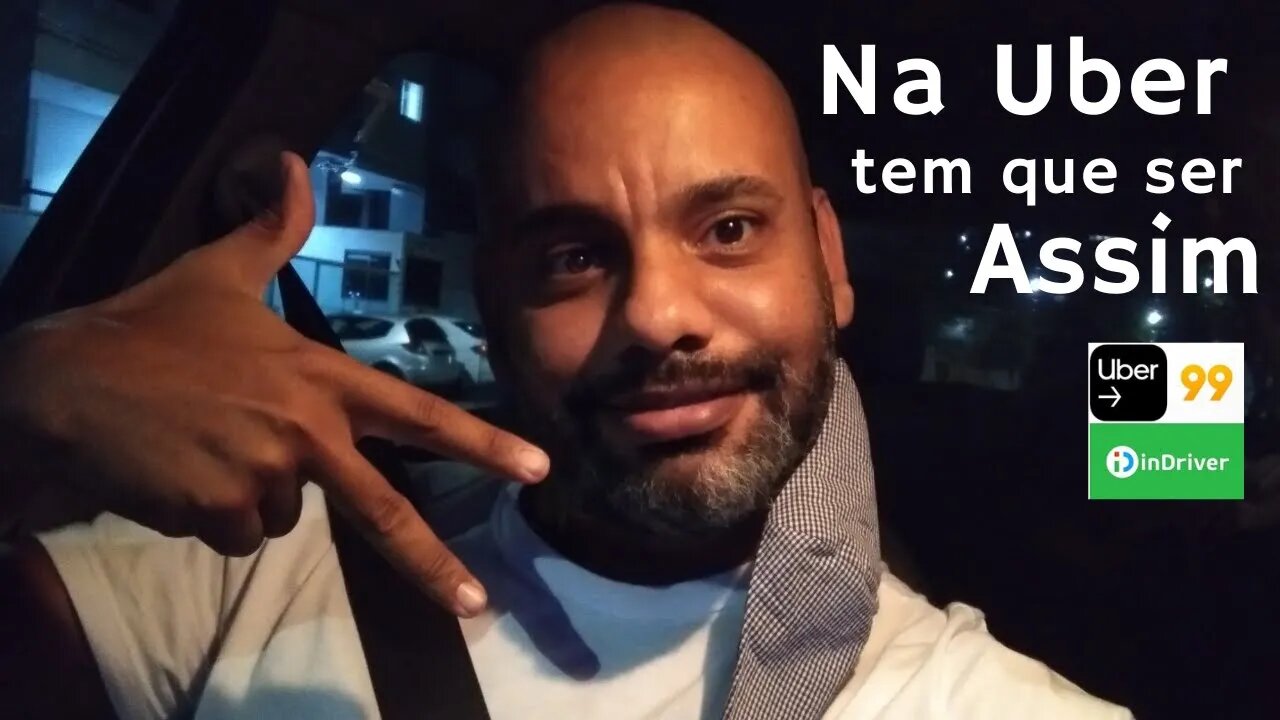 Como escolher corrida BOA na prática com App UBER