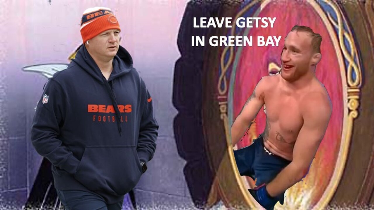 How Has Luke Getsy Not Been Fired By The Bears Yet?