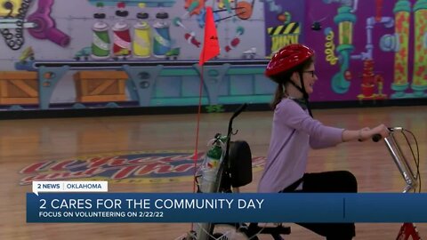 LIVE with Shea Smith with Ambucs for 2 Cares Day