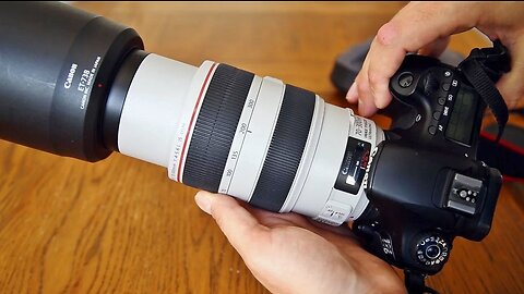 Canon 70-300mm f/4-5.6 IS USM 'L' lens review with samples (Full-frame and APS-C)