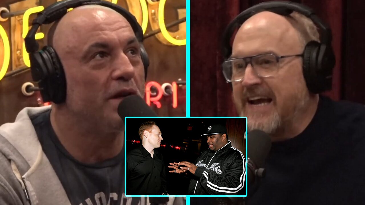 Joe Rogan & Louis CK - What's Happening With Comedy Right Now??