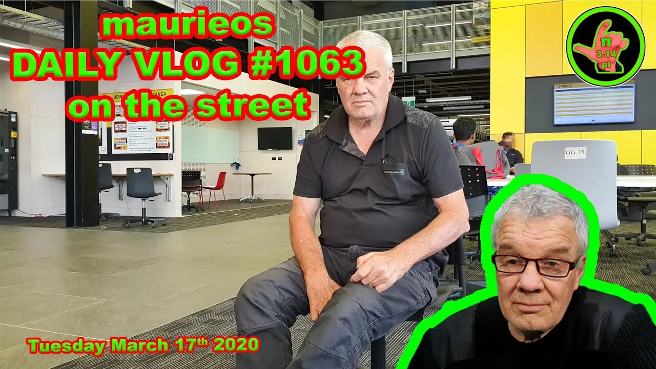maurieos DAILY VLOG #1063 on the street