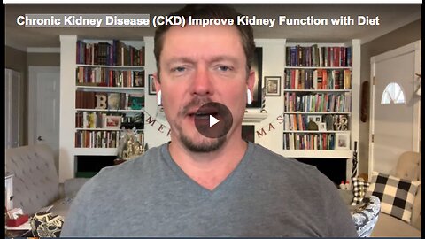 Chronic kidney disease and how to improve your kidney health