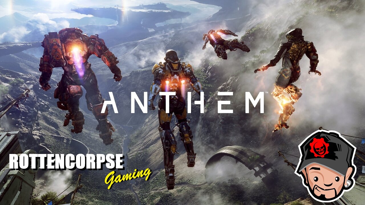 Anthem - Ranger Gameplay