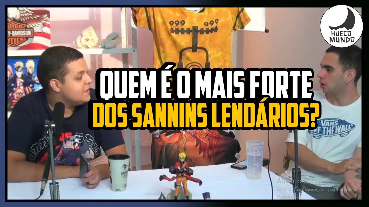 Os três Sannins Lendários, Qual é o mais forte? | Cortes Hueco Podcast