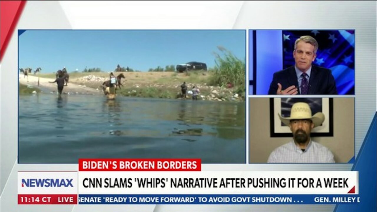 Media Flip Script on Border Patrol “Whips” Narrative