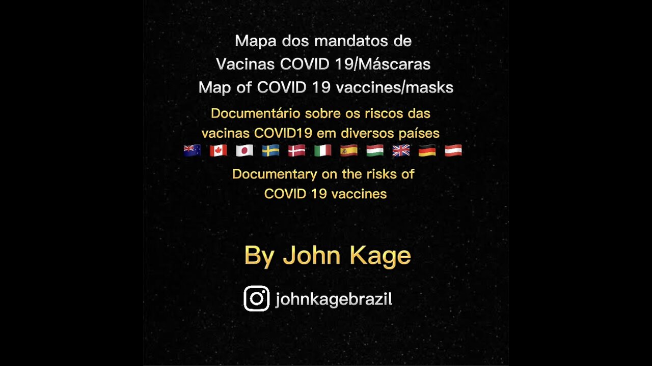 Vacinas COVID19 e Máscaras/ Map of COVID19 vaccines and masks