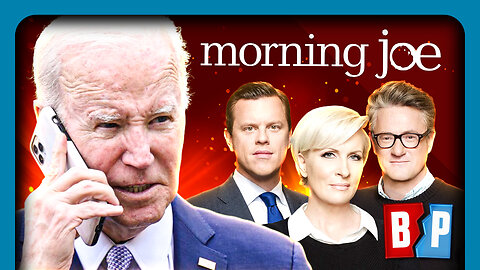 Biden INCOHERENT Rant On Morning Joe DESPITE Script