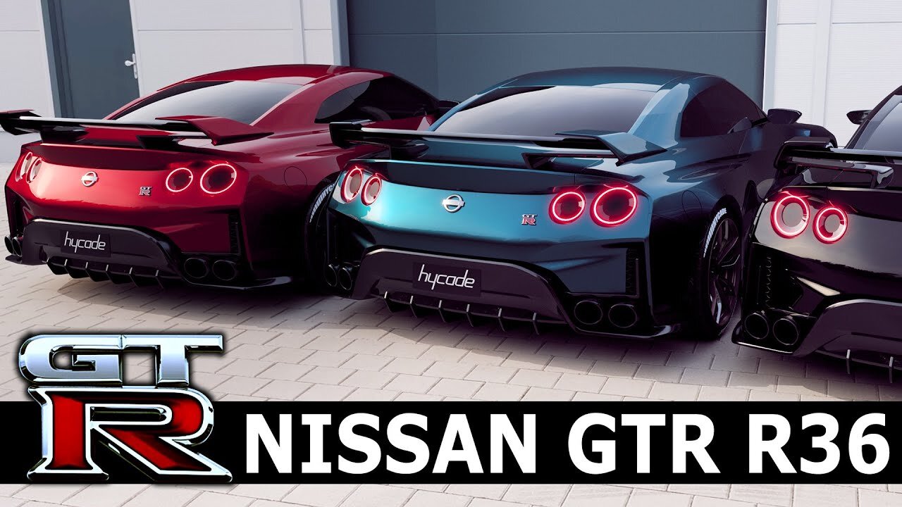 Nissan gtr R36 nismo by hycade