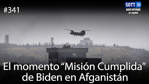 El momento “Misión Cumplida” de Biden en Afganistán