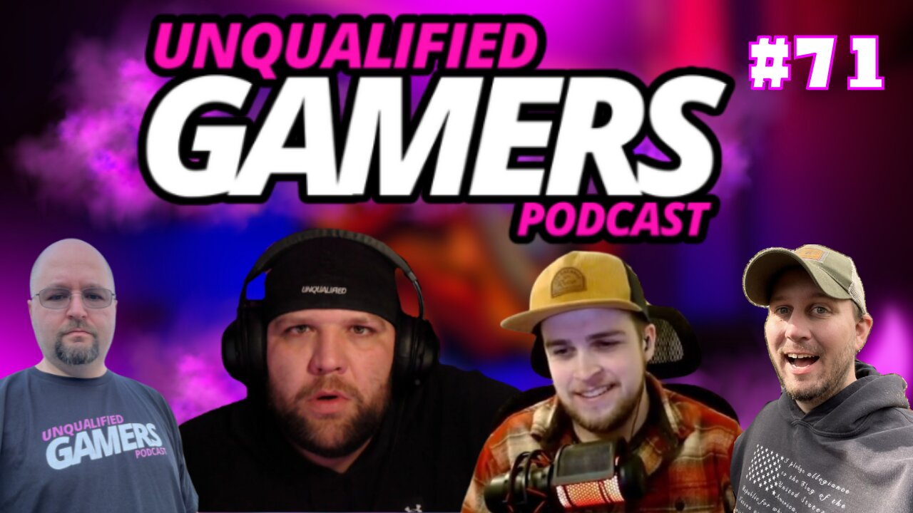 Unqualified Gamers Podcast #71 The XBOX showcase!