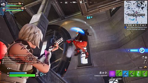 Fortnite karma is funny