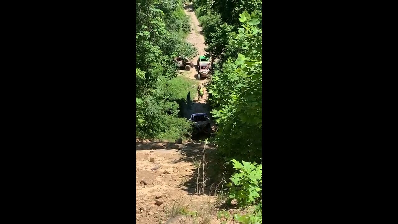 SxS rock climb!