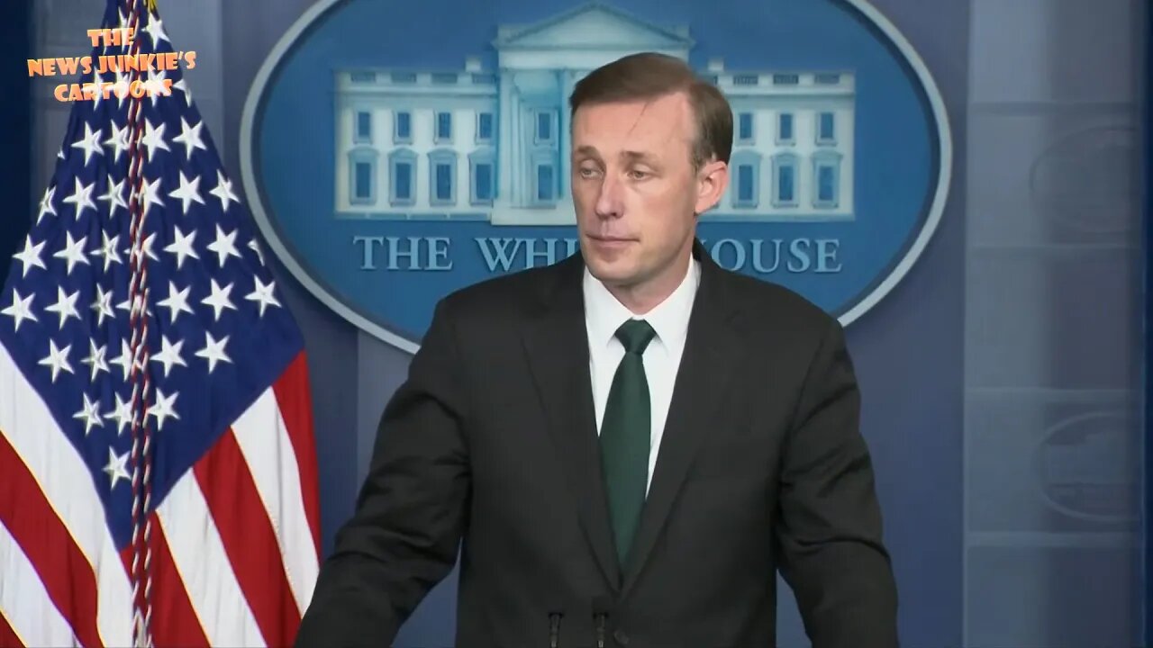 Biden's National Security Advisor refuses to commit to evacuating all Americans from Afghanistan.