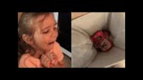 6 year old throws gift in the trash, so mom teaches her a lesson that’s gone viral