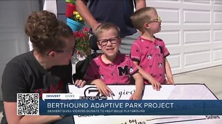 Denver7 Gives donations help Berthoud family towards goal of building accessible park