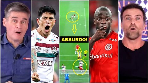 PEGOU FOGO! "É UM ABSURDO! O Enner Valencia NÃO PODE FAZER o que ELE FEZ! E o Cano..." DEBATE FERVE!