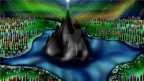 THE COMPASS POINTS NORTH - speedpaint #speedpaint #hyperborea