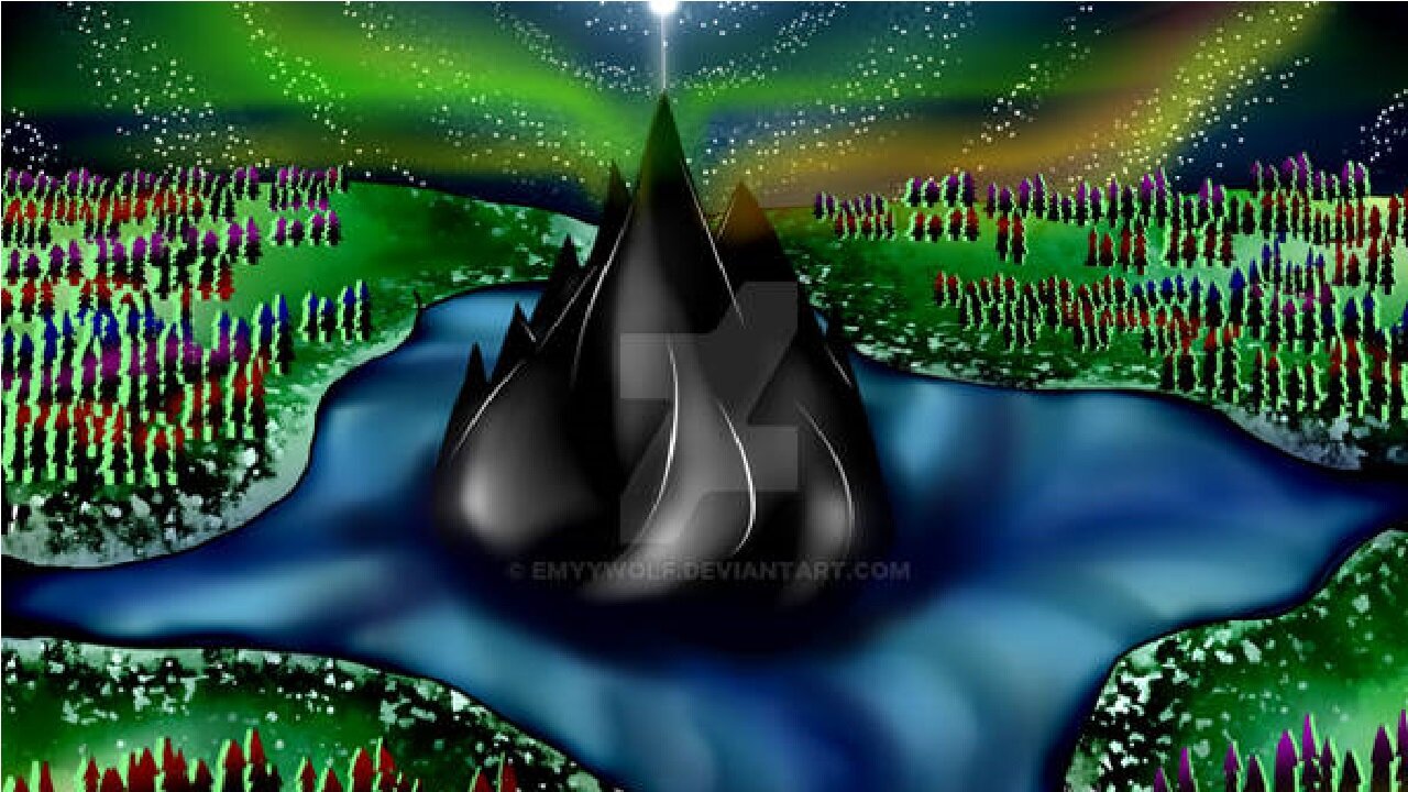 THE COMPASS POINTS NORTH - speedpaint #speedpaint #hyperborea