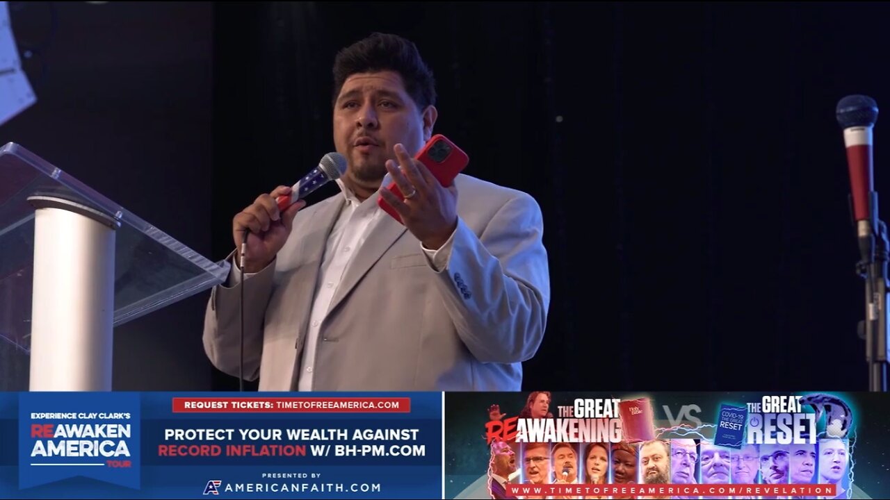 Pastor Daniel Navejes | “The Republicans And The Rhinos Have Become Masters”