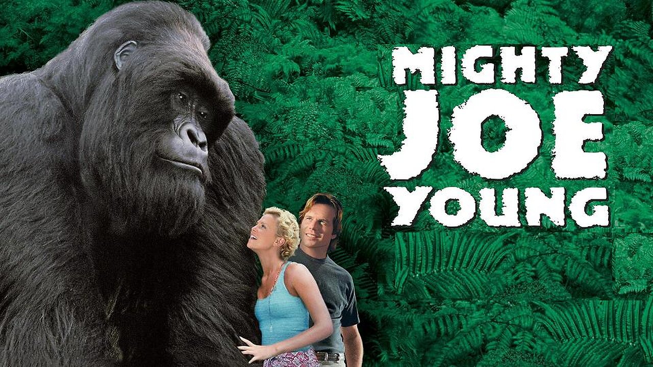 MIGHTY JOE YOUNG 1998 Family-Oriented Practical FX Remake of the 1949 Classic FULL MOVIE HD & W/S