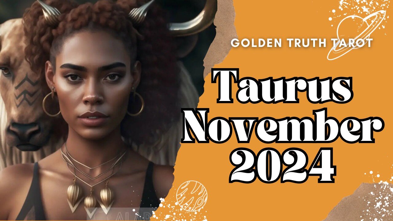 ♉️🔮TAURUS Tarot reading predictions for November 2024🔮♉️