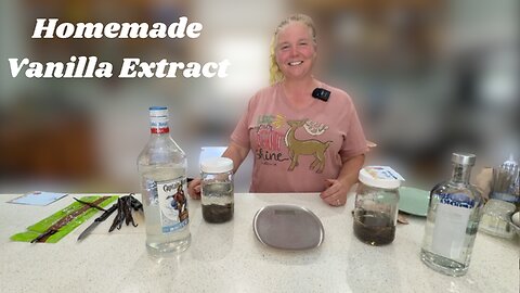 How to Make Vanilla Extract at Home: Simple & Delicious!