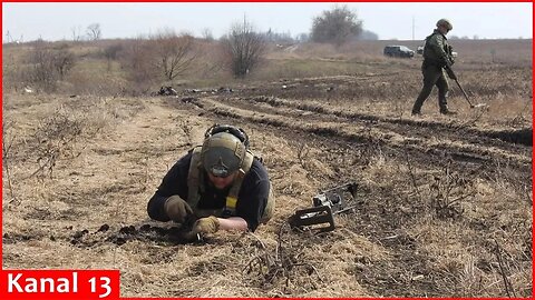 US to give antipersonnel mines to Ukraine to help slow the Russian advance