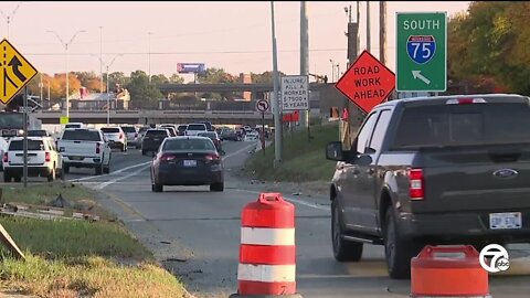 'It's a nightmare': Royal Oak construction project causes chaos near 11 Mile and I-75