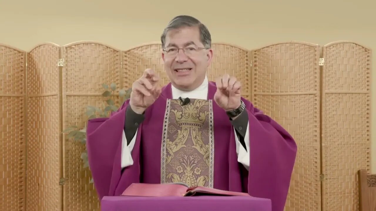 4-5-2022 Homily - The Serpent and the Cross