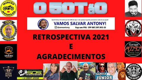 Retrospectiva 2021 e Agradecimentos!! #retrospectiva #agradecimentos