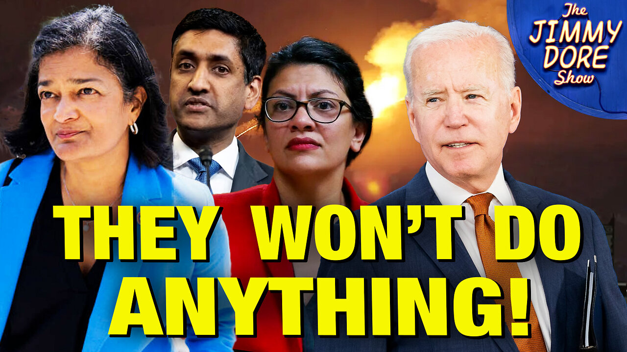 Progressive Dems PRETEND To Push Back Against Biden On Yemen