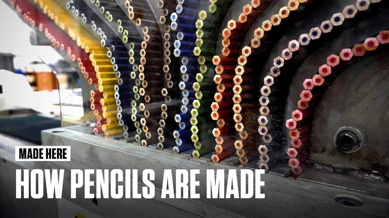 How Pencils Are Made