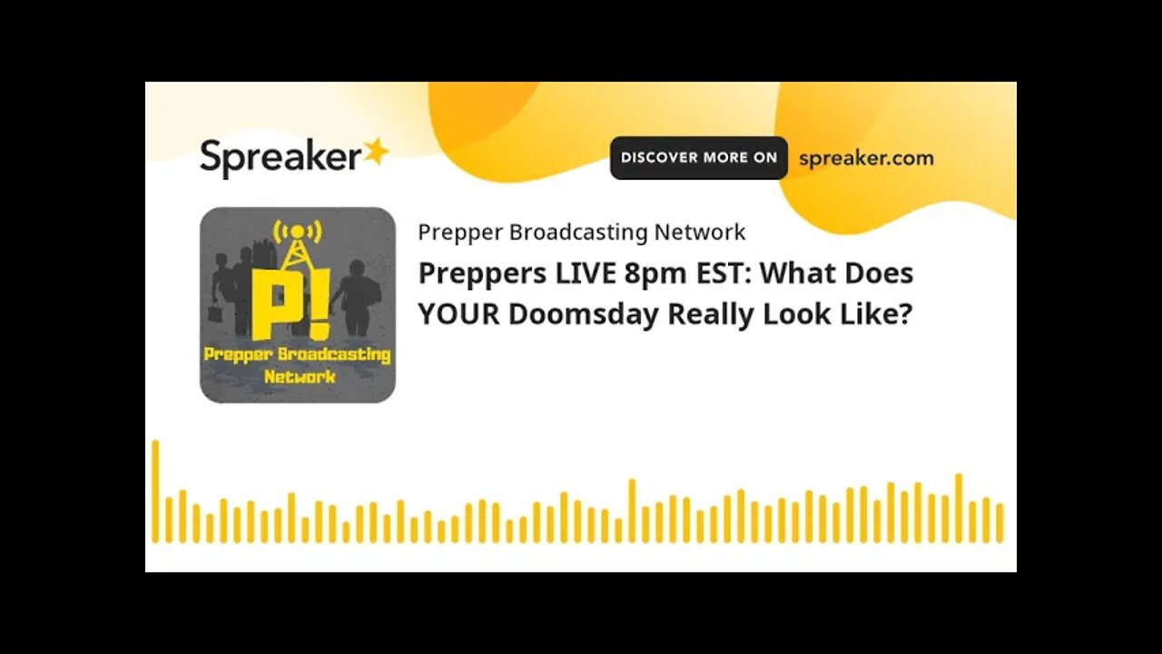 Preppers LIVE 8pm EST: What Does YOUR Doomsday Really Look Like?
