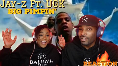 🔥🔥 Jay-Z Ft. UGK "Big Pimpin'" Reaction | Asia and BJ