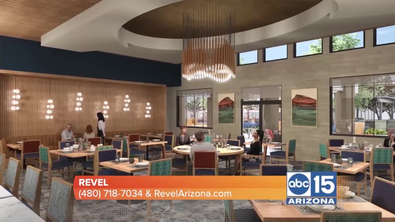 Revel: Scottsdale's newest communities offering independent living with best-in-class amenities