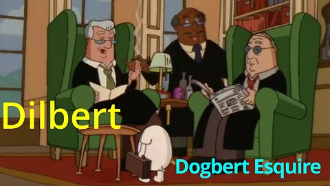Dilbert: Dogbert at the U.S. Supreme Court