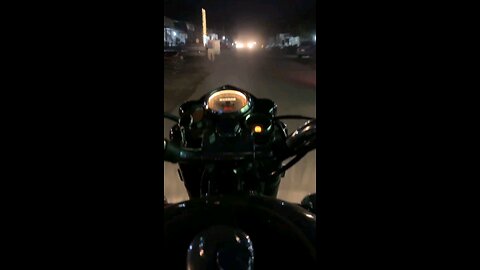 night racing with bullet