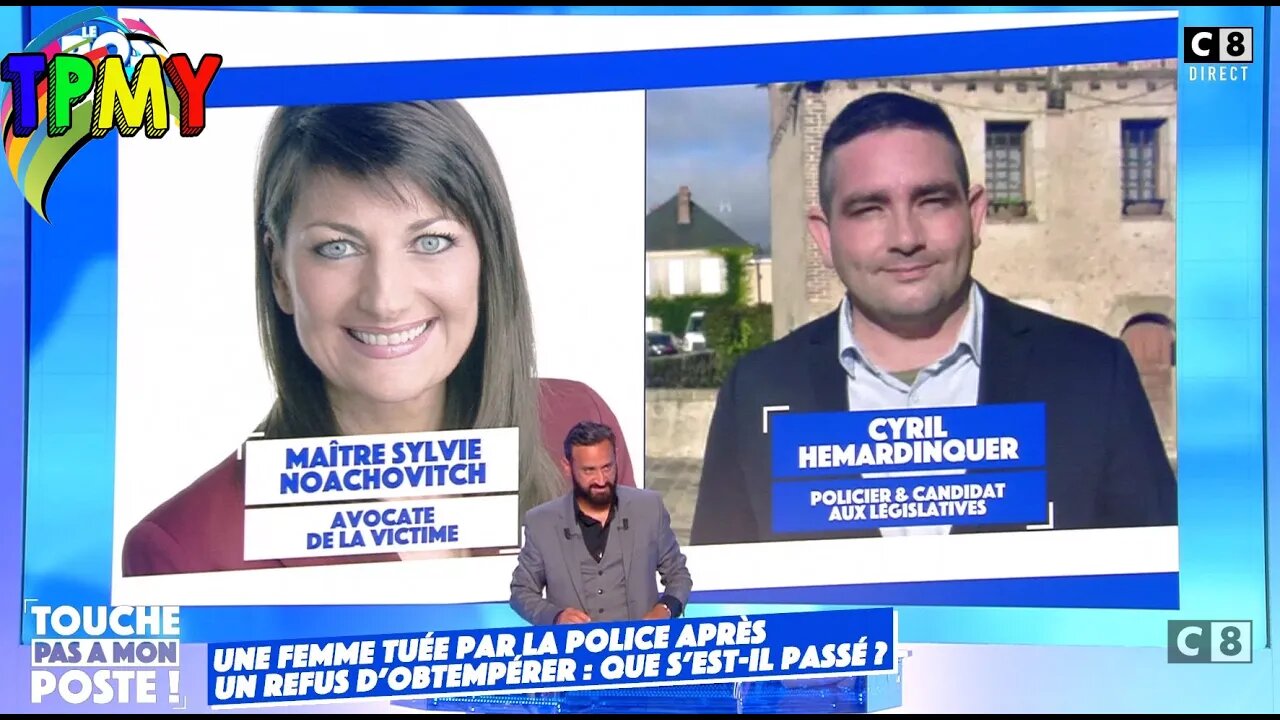 Femme T**ée par la Police pour Refus d'obtempérer, que s'est il passé ? #tpmp #légitimedéfense