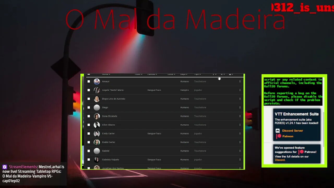 O Mal da Madeira-Vampiro V5-cap01ep02