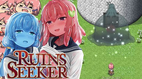 Slime girl on the beach-Ruins Seeker |part 3|ルインズシーカー