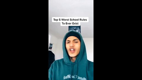 Worst school rules