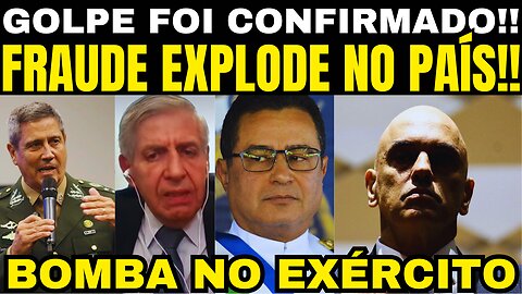 🚨urgente!! DEMISSÃO DO CARGO!! BOMBA EXPLODE NO EXÉRCITO! DECISÃO TOMADA