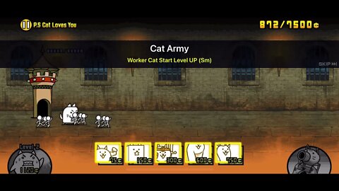 The Battle Cats - Teacher! it’s Spring! - P.S Cat Loves You
