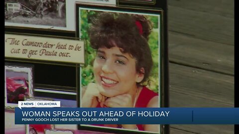 Woman speaks out on impaired driving ahead of holiday