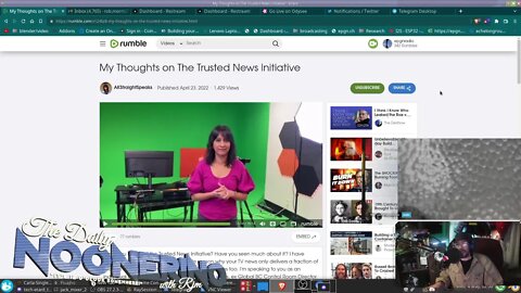 Daily Noonerino Special Update - Let's see how the war against stupidity goes tonight