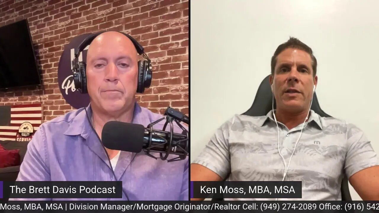 Ken Moss LIVE on The Brett Davis Podcast