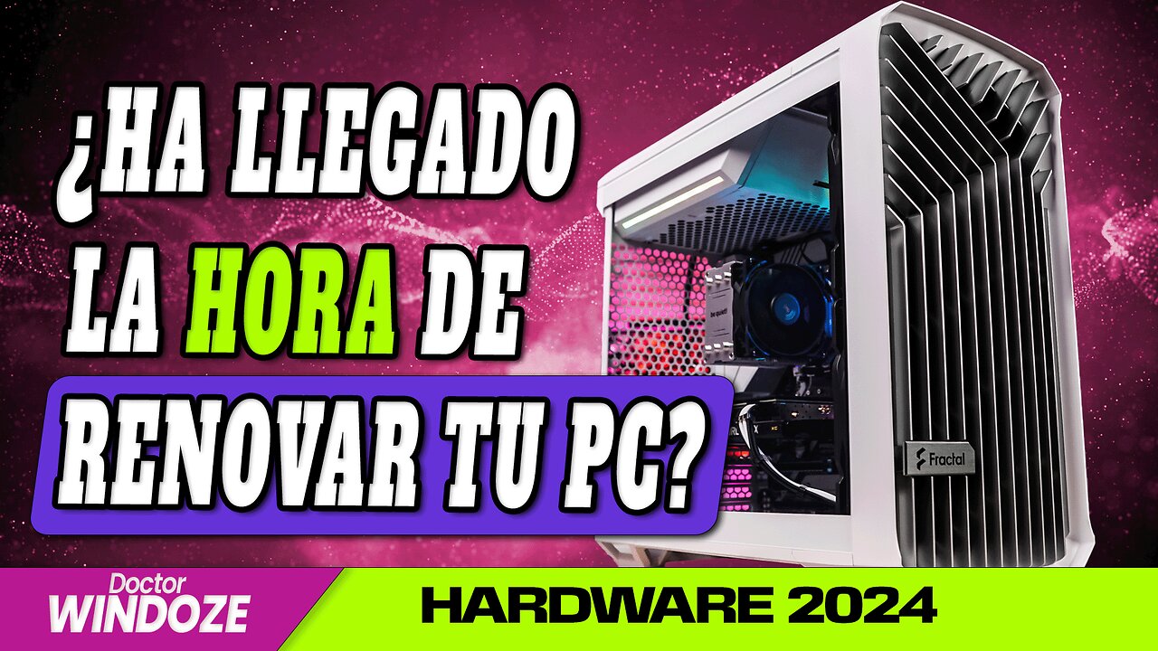 🔥5 RAZONES por las que 2024 podría ser el año perfecto para RENOVAR O MONTAR un nuevo PC